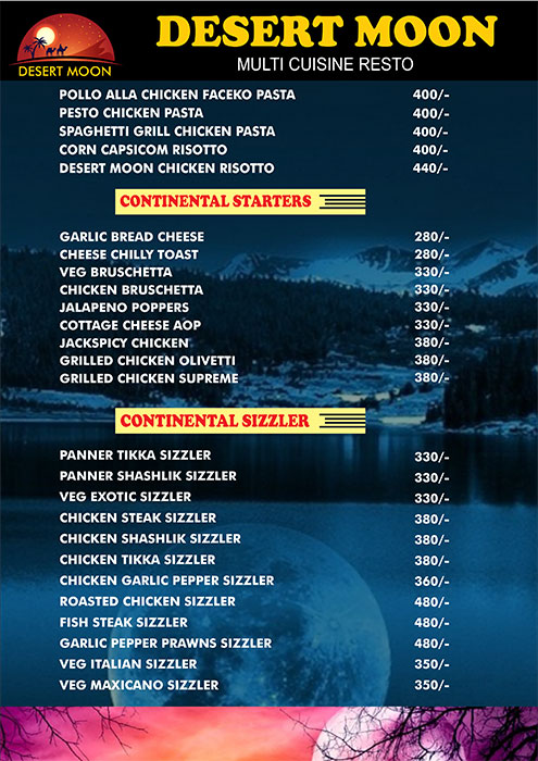 Dessert Moon Multicuisine Restaurant - Airoli - Navi Mumbai image 11